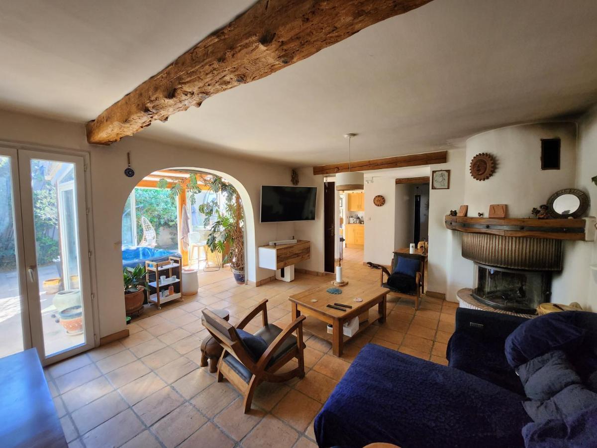 Villa Spa Coconing Pennautier Esterno foto